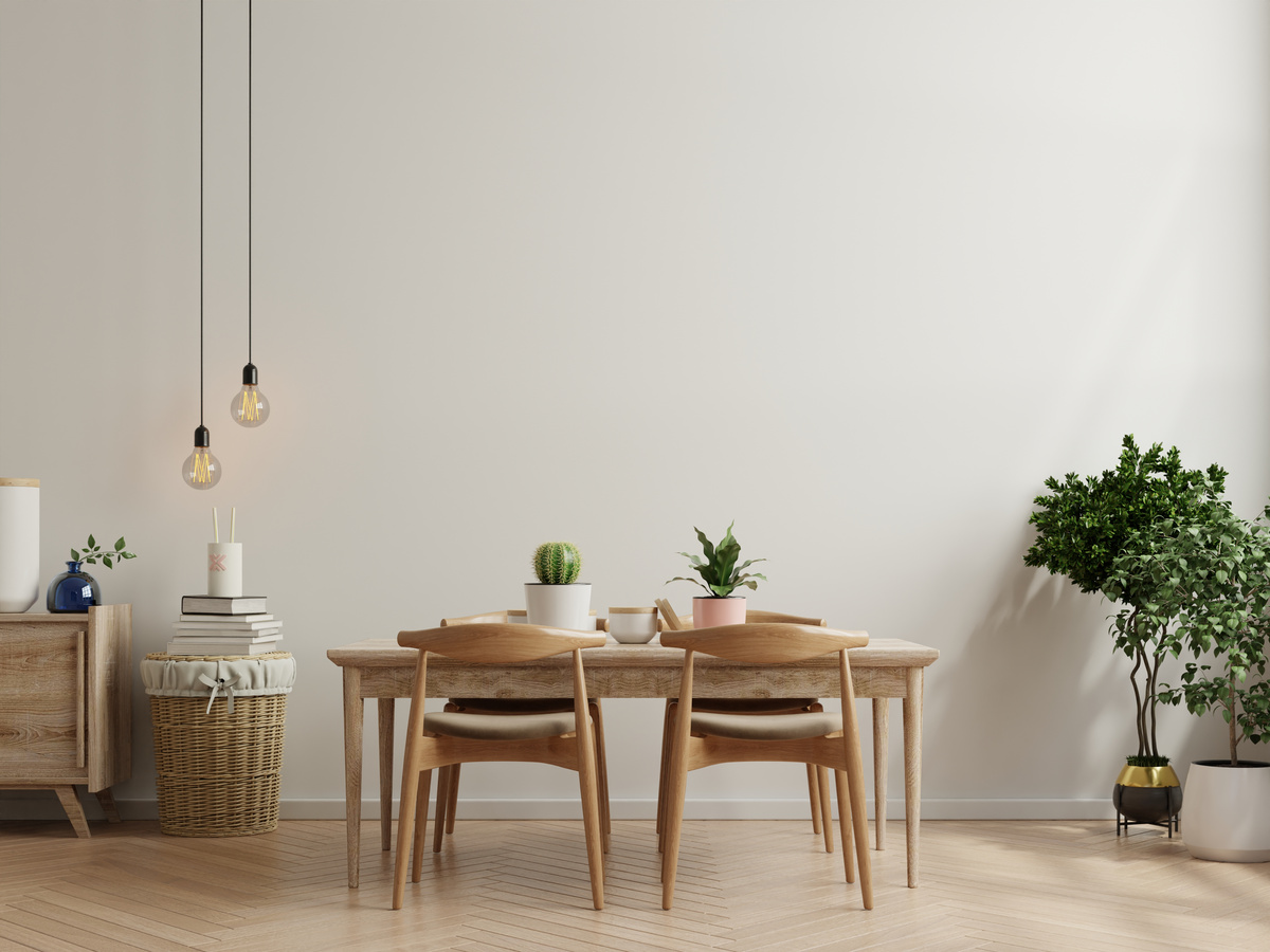 Modern Dining Room Interior Design 